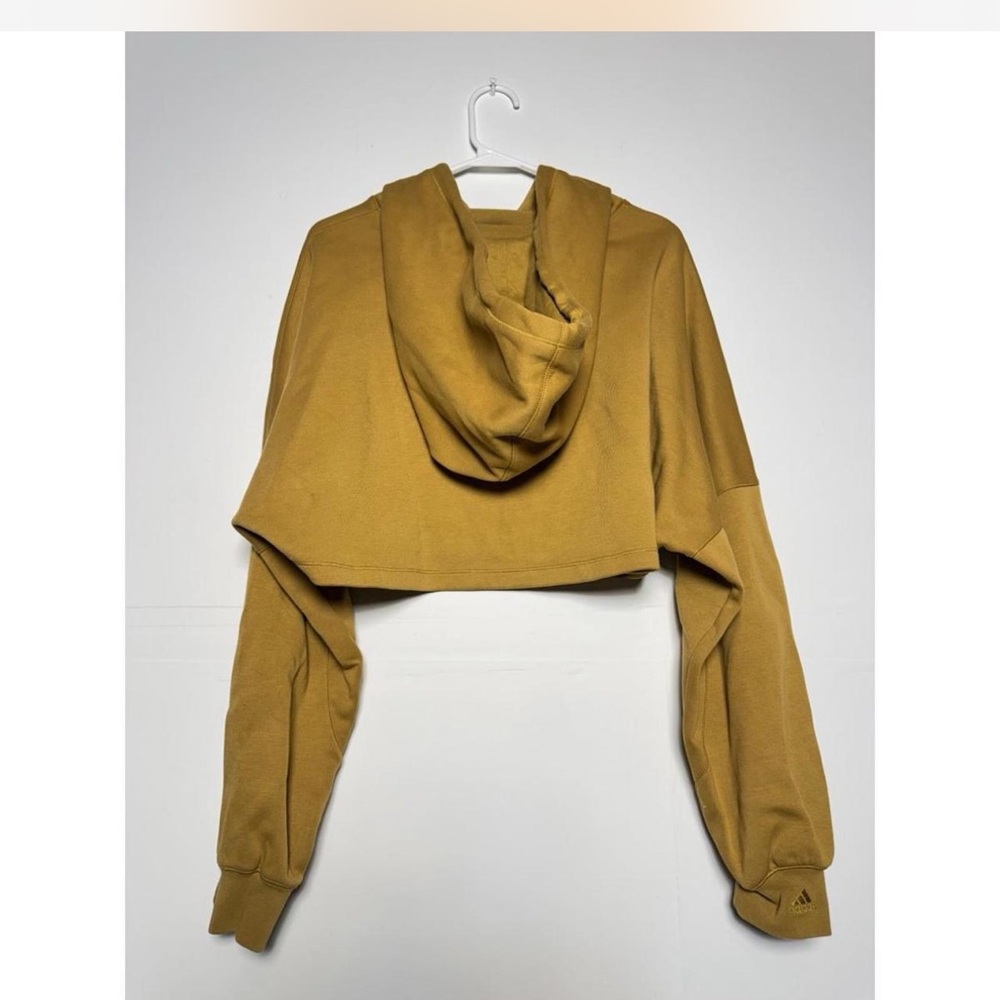 IVY PARK Tan, Green, and Purple Hooded Shrugs - Picture 11 of 16